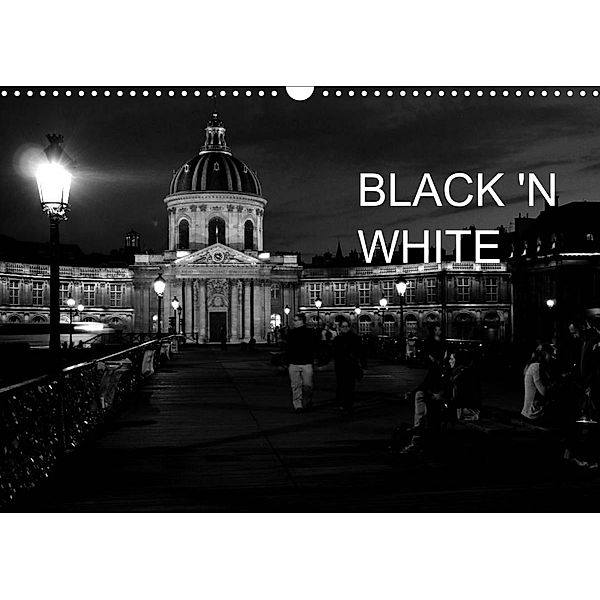 BLACK 'N WHITE (Wandkalender 2023 DIN A3 quer), Marie Schrader