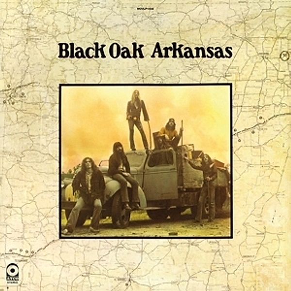 Black Oak Arkansas (Vinyl), Black Oak Arkansas