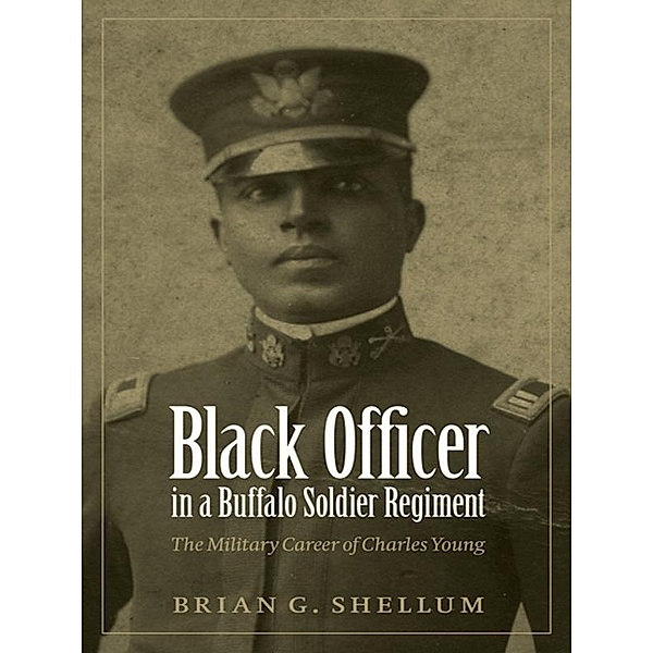 Black Officer in a Buffalo Soldier Regiment, Shellum