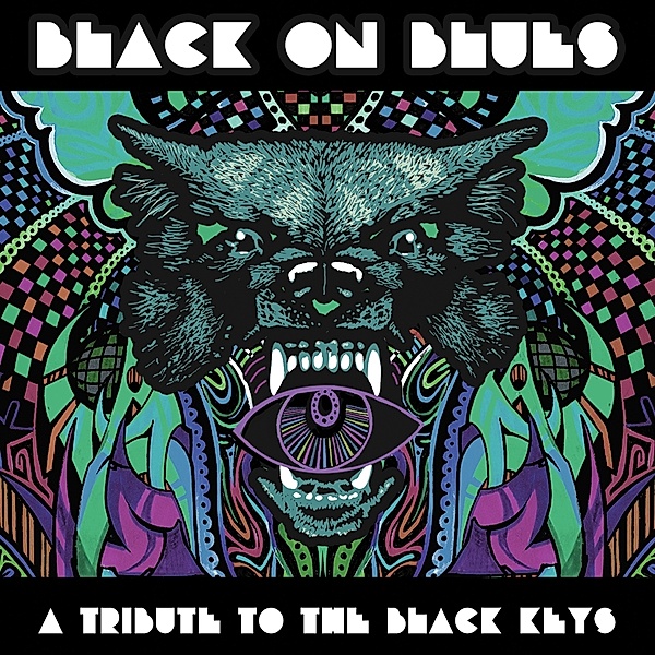 Black On Blues-A Tribute To The Black Keys (Vinyl), Diverse Interpreten