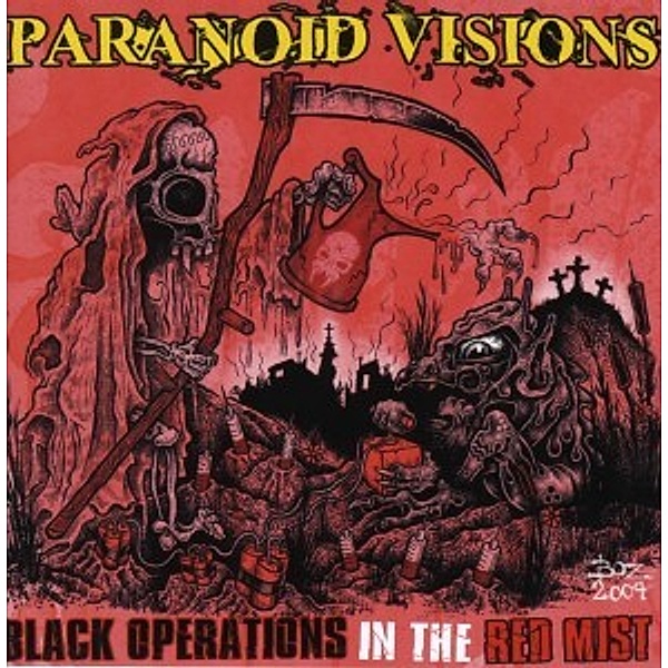 Black Operations In The Red Mi, Paranoid Visions