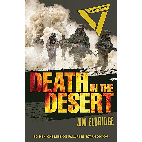 Black Ops: Black Ops: Death in the Desert, Jim Eldridge