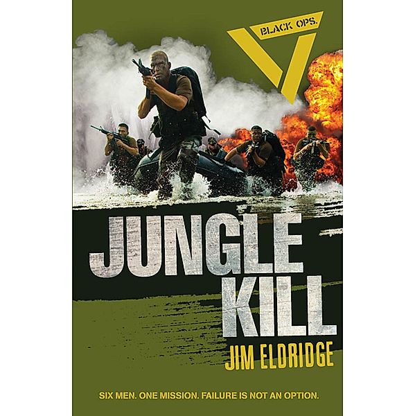 Black Ops: Black Ops: Jungle Kill, Jim Eldridge
