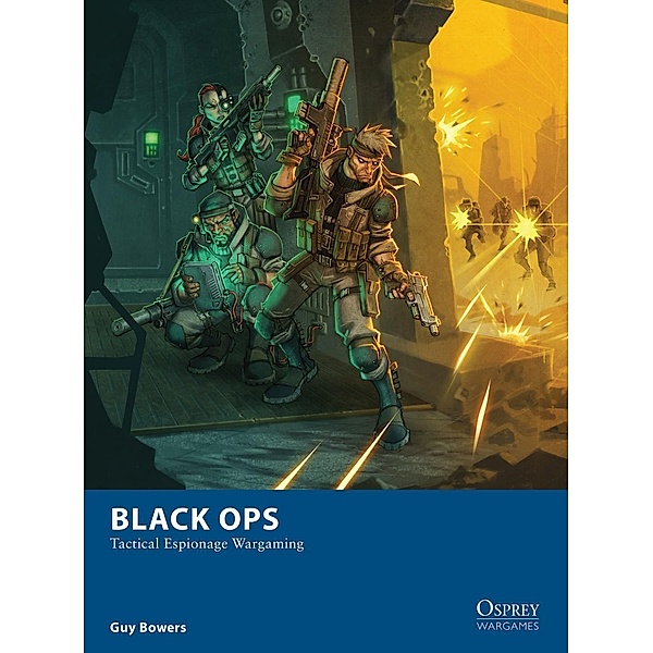 Black Ops / Osprey Games, Guy Bowers