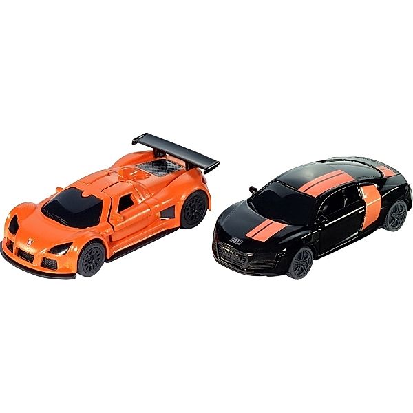 SIKU Black & Orange Special Edition