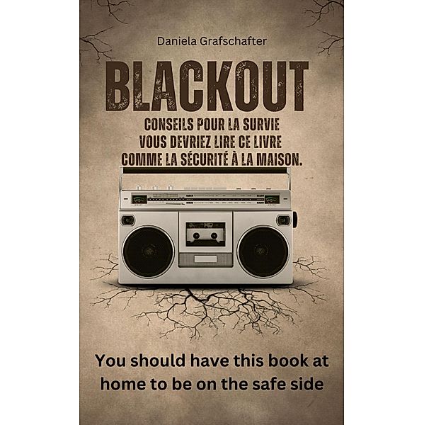BLACK OUT  Conseils pour la survie  Vous devriez lire ce livre  comme la sécurité à la maison., Daniela Grafschafter