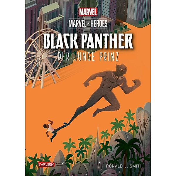 Black Panther 1 - Der junge Prinz / Marvel Heroes Bd.4, Ronald Smith