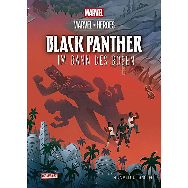 Black Panther 2 - Im Bann des Bösen / Marvel Heroes Bd.5, Ronald Smith