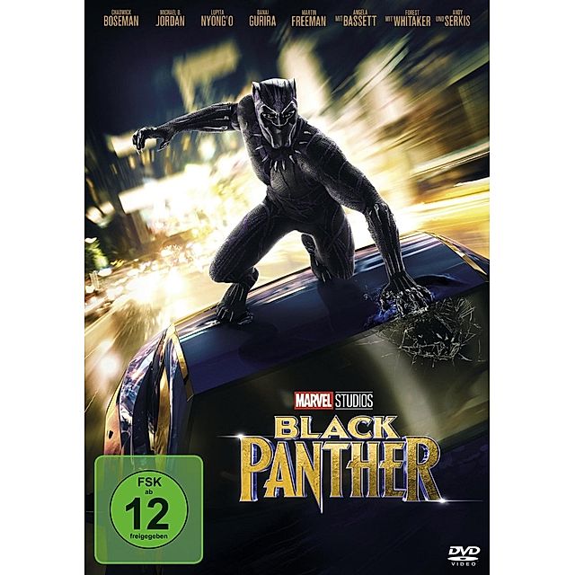 Black Panther DVD jetzt bei Weltbild.ch online bestellen