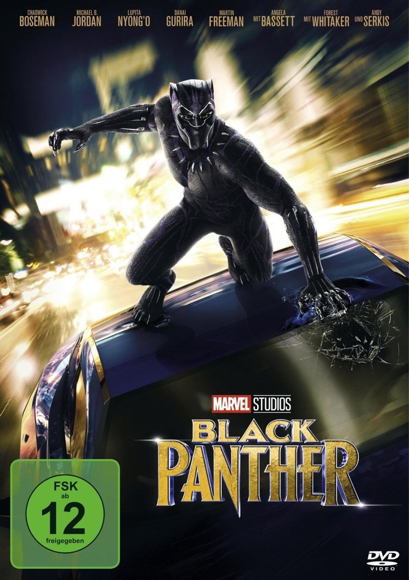 Black Panther DVD jetzt bei Weltbild.de online bestellen