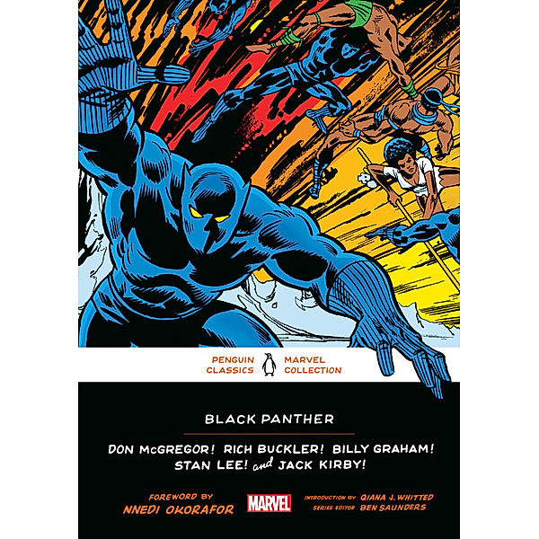 Black Panther, Don McGregor, Rich Buckler, Billy Graham, Stan Lee, Jack Kirby