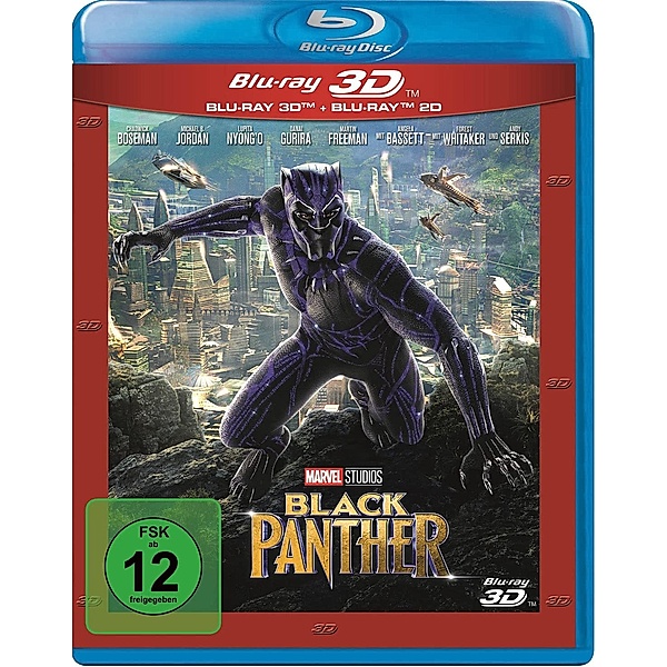 Black Panther - 3D-Version