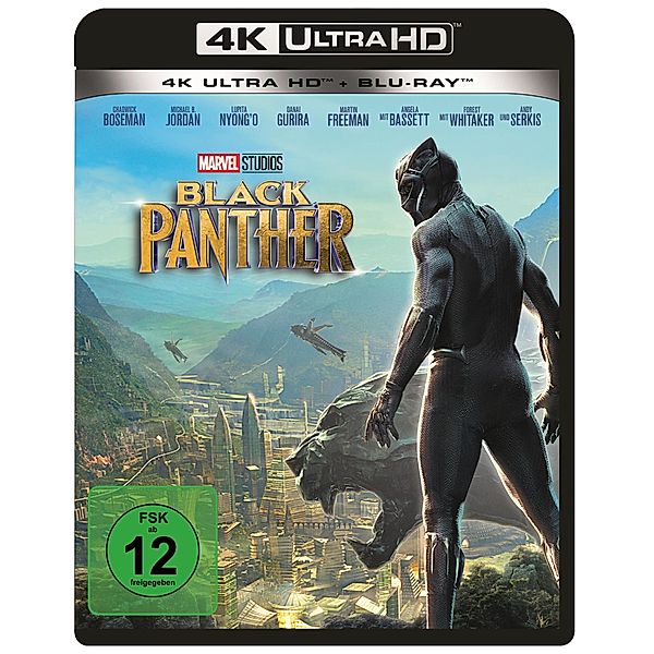 Black Panther (4K Ultra-HD), Diverse Interpreten