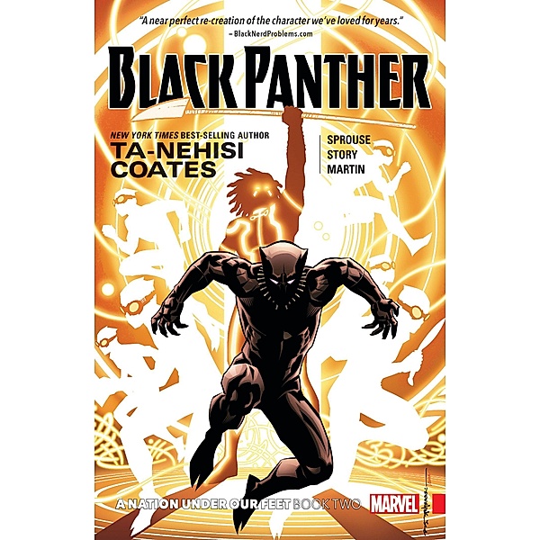Black Panther: A Nation Under Our Feet, Ta-Nehisi Coates