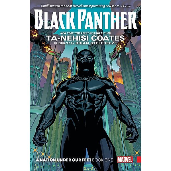 Black Panther: A Nation Under Our Feet, Ta-Nehisi Coates