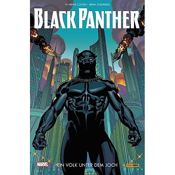 Black Panther - Ein Volk unter dem Joch, Ta-Nehisi Coates, Brian Stelfreeze