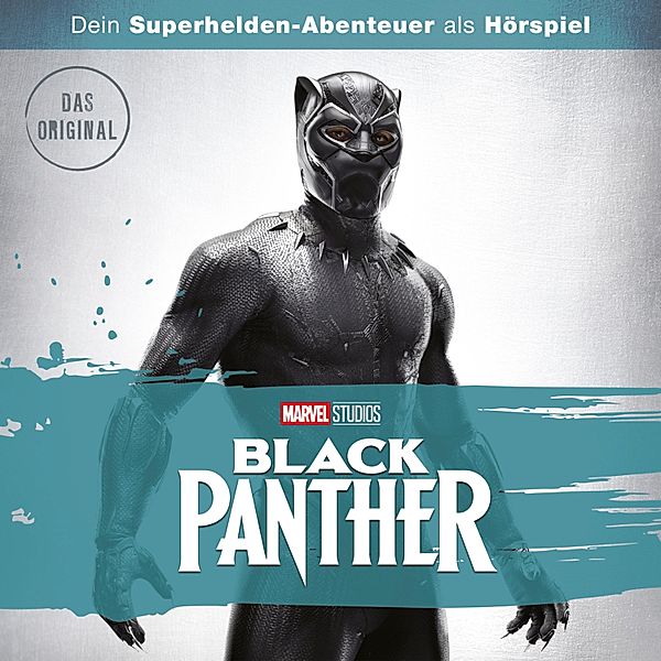 Black Panther Hörspiel - Black Panther (Dein Marvel Superhelden-Abenteuer als Hörspiel)