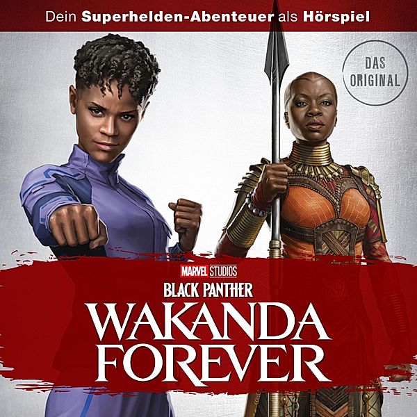 Black Panther Hörspiel - Black Panther: Wakanda Forever (Hörspiel zum Marvel Film)