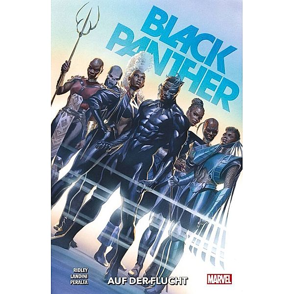 Black Panther - Neustart, John Ridley, Stefano Landini, Germán Peralta