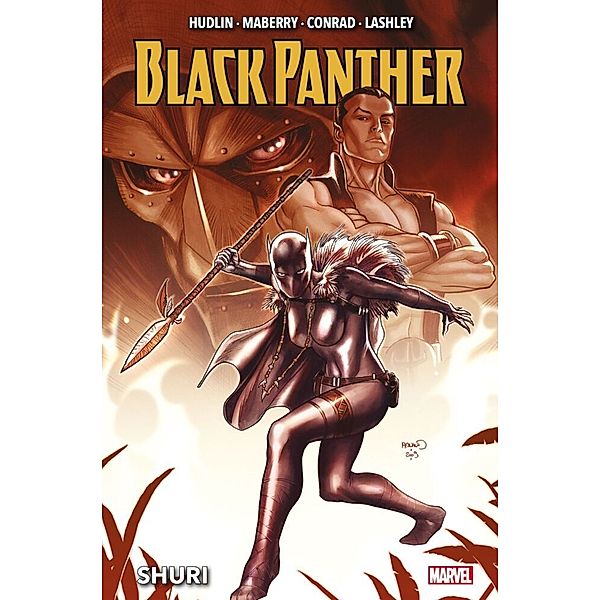 Black Panther: Shuri, Reginald Hudlin, Will Conrad, Jonathan Maberry, Ken Lashley