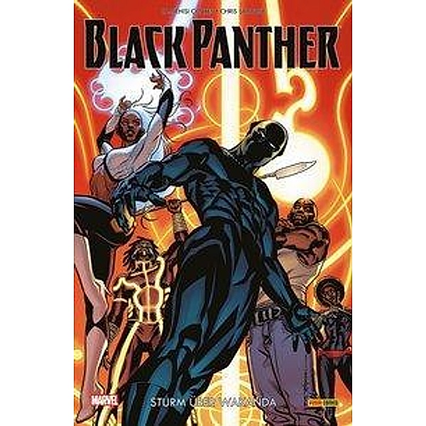 Black Panther - Sturm über Wakanda, Ta-Nehisi Coates, Chris Sprouse