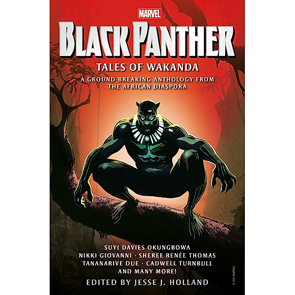 Black Panther: Tales of Wakanda, Jesse J. Holland, Sheree Renee Thomas, Nikki Giovanni