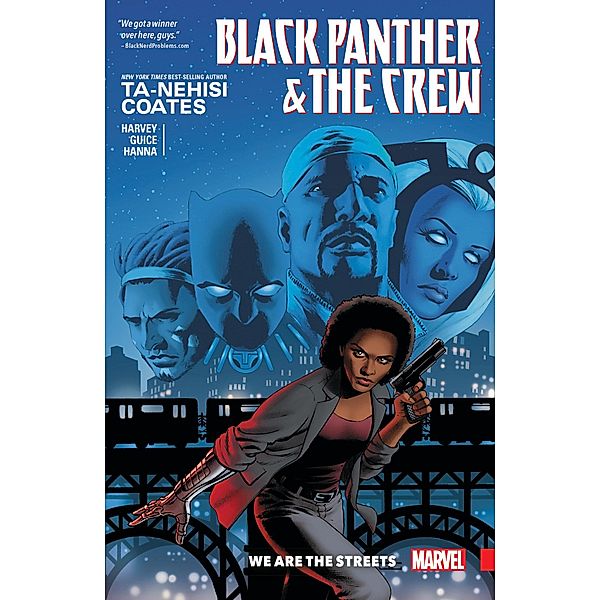 Black Panther: The Crew - We Are the Streets, Marvel Comics