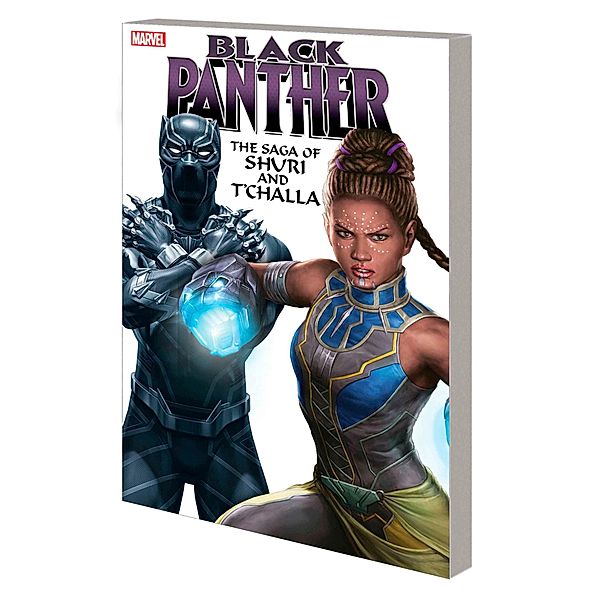Black Panther: The Saga of Shuri and t'Challa, Reginald Hudlin, Marvel Various