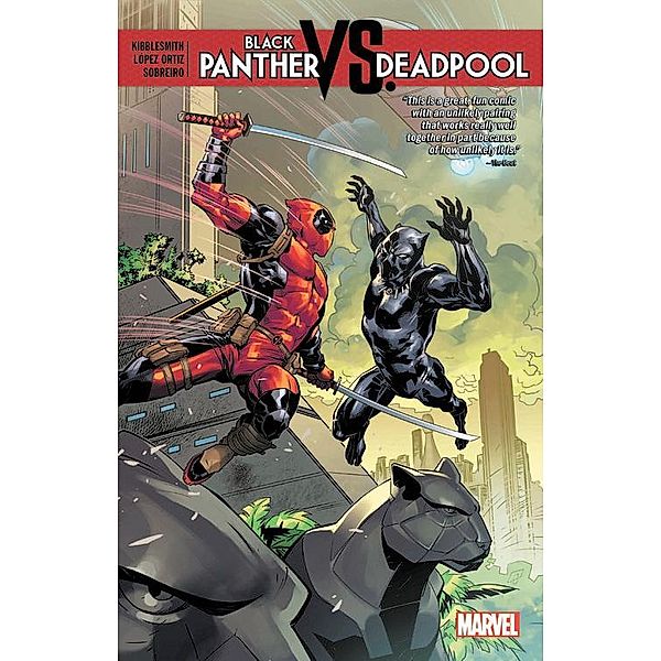 Black Panther vs. Deadpool