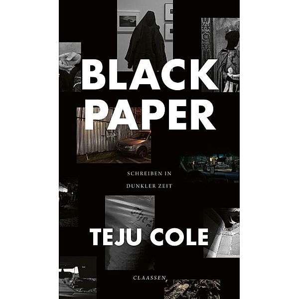 Black Paper, Teju Cole