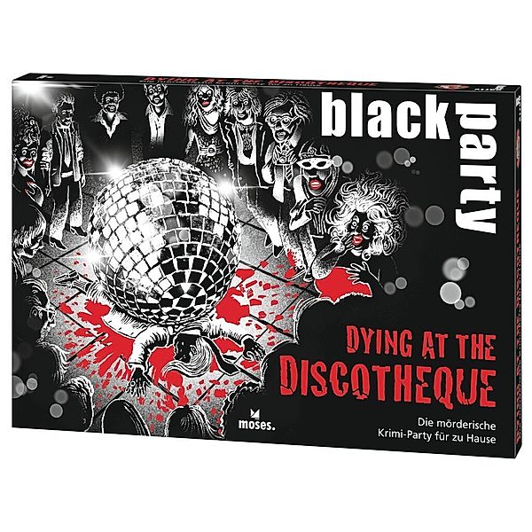 moses. Verlag black party Dying at the Discotheque (Spiel), Max Schreck