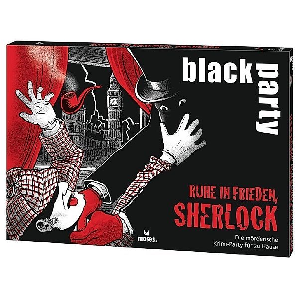 moses. Verlag black party Ruhe in Frieden, Sherlock (Spiel), Max Schreck