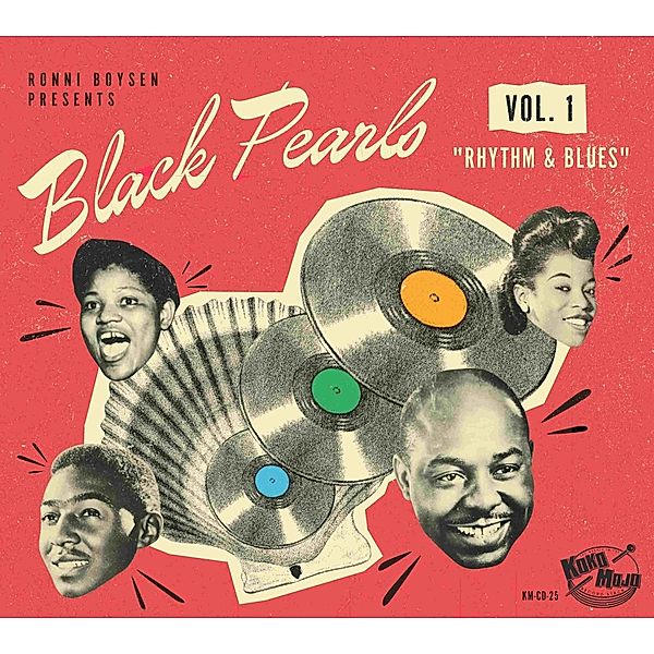 Black Pearls Vol. 1, Diverse Interpreten