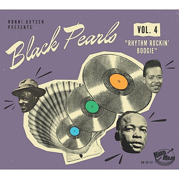 Black Pearls Vol. 4, Diverse Interpreten