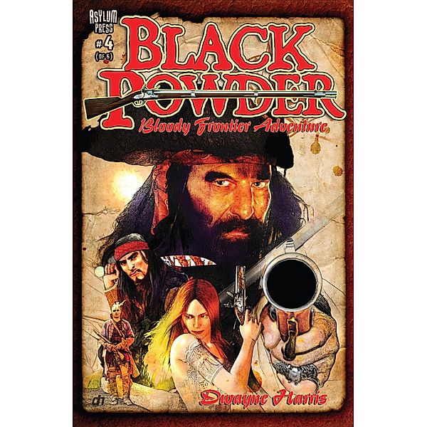 BLACK POWDER #4 (OF 6) / Asylum Press, Dwayne Harris