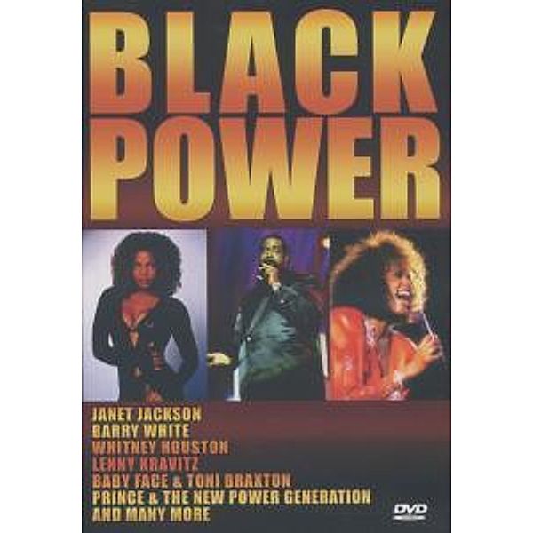 Black Power, Diverse Interpreten
