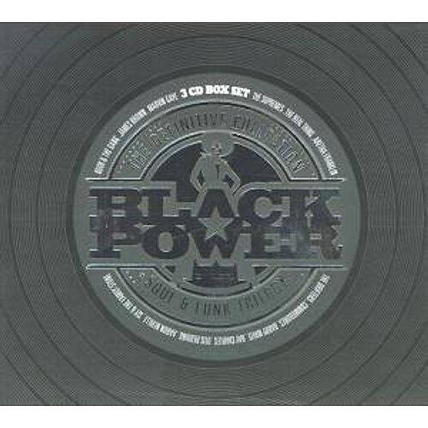 Black Power-Soul & Funk Trilog, Diverse Interpreten