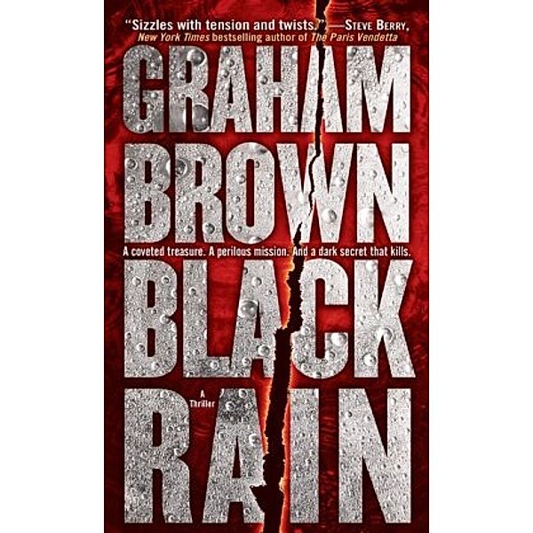 Black Rain, English edition, Graham Brown