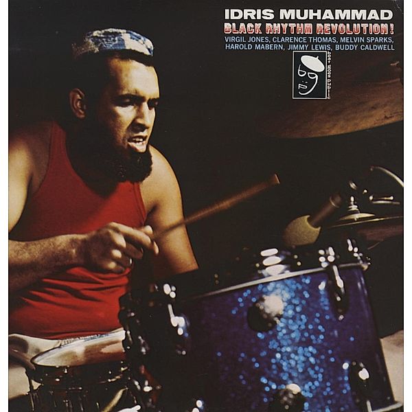 Black Rhythm Revolution (Vinyl), Idris Muhammad