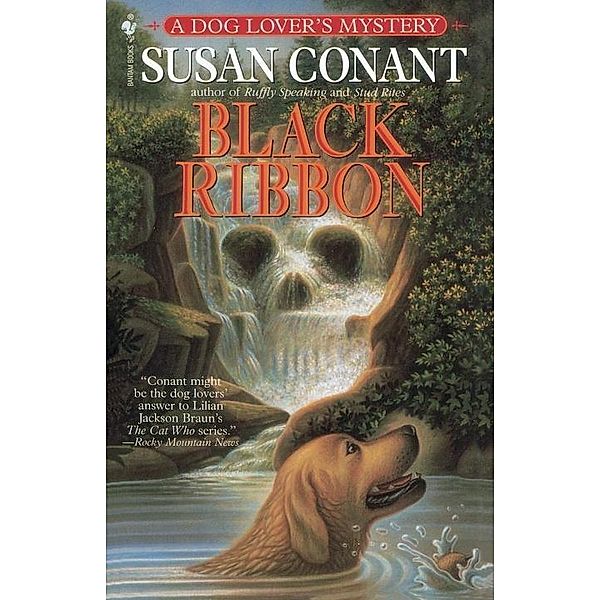 Black Ribbon / A Dog Lover's Mystery Bd.8, SUSAN CONANT