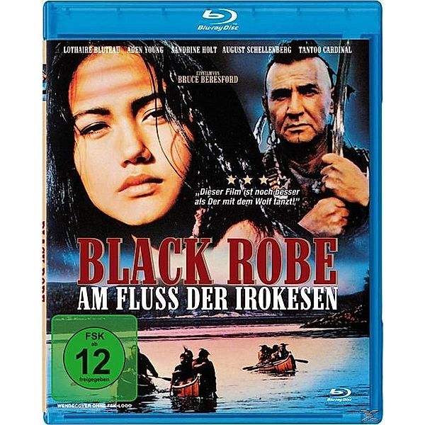 Black Robe - Am Fluss der Irokesen, Brian Moore