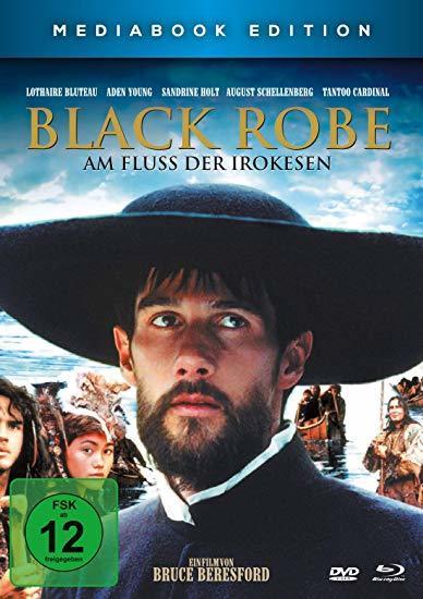 Image of Black Robe - Am Fluss der Irokesen Mediabook