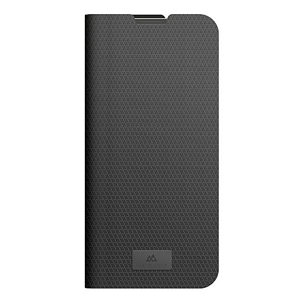 Black Rock Booklet The Classic für Samsung Galaxy A34, Schwarz