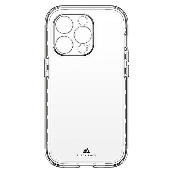 Black Rock Cover 360° Clear für Apple iPhone 14 Pro, Transparent