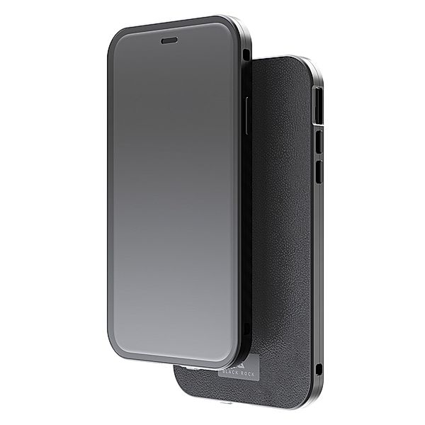 Black Rock Cover 360° Glass für Apple iPhone 11, Premium Leather, Schwarz