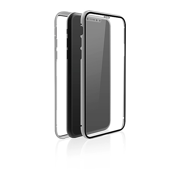 Black Rock Cover 360° Glass für Apple iPhone 11, Silber