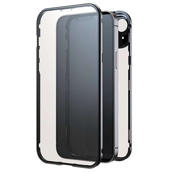 Black Rock Cover 360° Glass für Apple iPhone 15 Plus, Schwarz