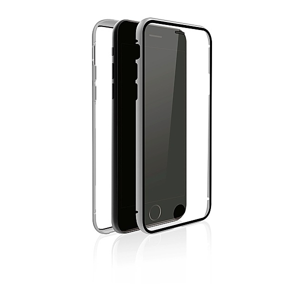 Black Rock Cover 360° Glass für Apple iPhone 7/8/SE 2020/SE 2022, Silber