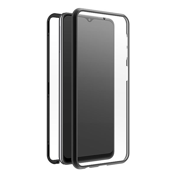 Black Rock Cover 360° Glass für Samsung Galaxy A34, Schwarz