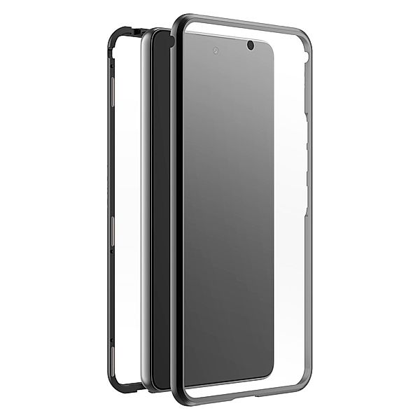 Black Rock Cover 360° Glass für Samsung Galaxy A54 5G, Schwarz